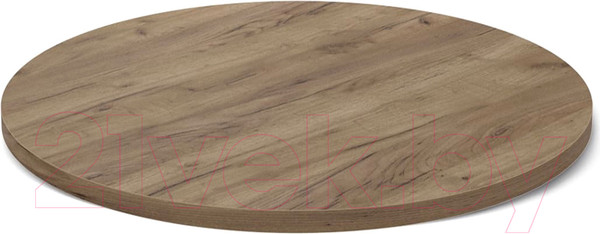 Изображение товара Обеденный стол Sheffilton SHT-TU30/90 ЛДСП (коричневый/дуб галифакс табак)