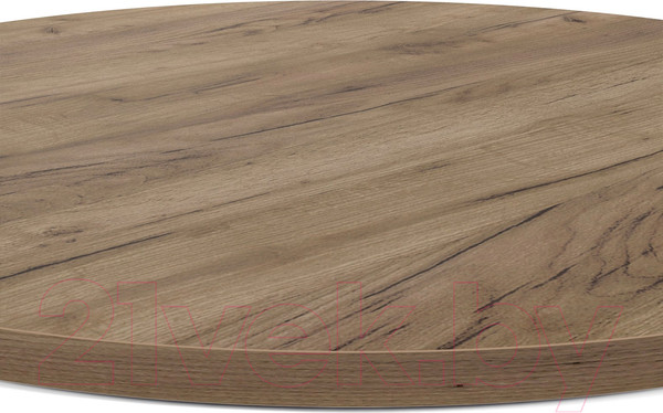 Изображение товара Обеденный стол Sheffilton SHT-TU30/90 ЛДСП (коричневый/дуб галифакс табак)