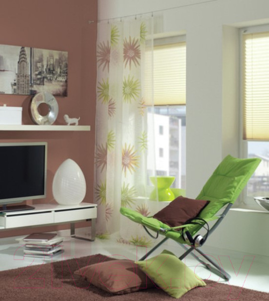 Изображение товара Карниз для штор Gardinia Рейс струнный / 2627 (металл серебристый)