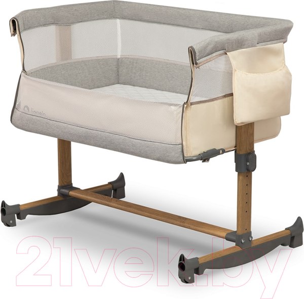 Изображение товара Детская кроватка Lionelo Leonie (Beige Sand)