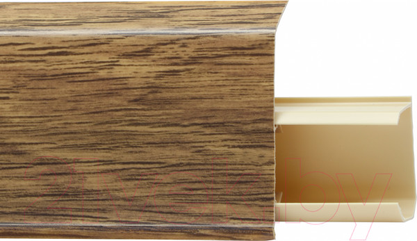 Изображение товара Плинтус Winart Quadro 565 55мм Хартли (2.2м, со съемной панелью)