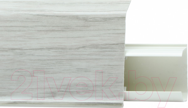 Изображение товара Плинтус Winart Quadro 569 55мм Ланди (2.2м, со съемной панелью)