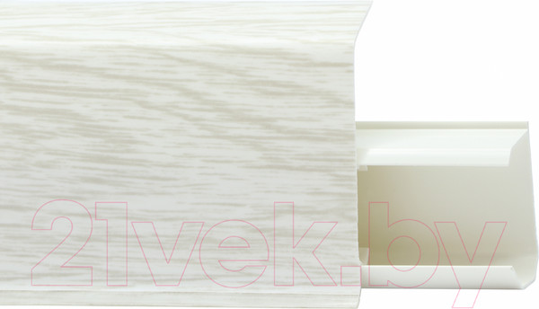 Изображение товара Плинтус Winart Quadro 580 55мм Дуб Северный (2.2м, со съемной панелью)