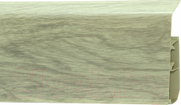 Изображение товара Плинтус Winart Quadro 301 80мм Дуб Венеция (2.2м, со съемной панелью)