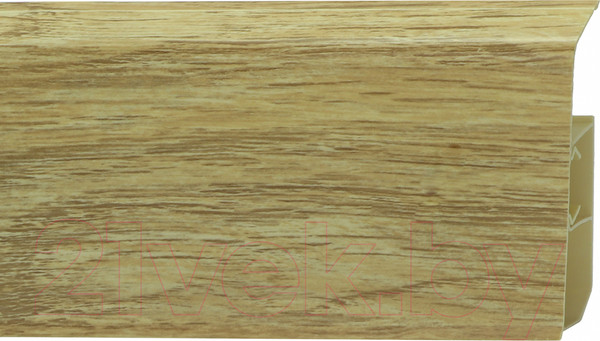 Изображение товара Плинтус Winart Quadro 309 80мм Дуб Марвел (2.2м, со съемной панелью)