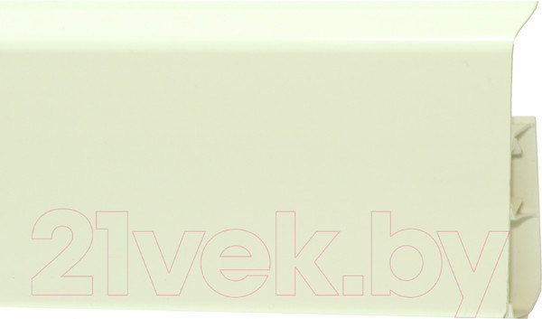 Изображение товара Плинтус Winart Quadro 320 80мм Айвори (2.2м, со съемной панелью)