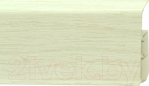 Изображение товара Плинтус Winart Quadro 321 80мм Дуб Белый (2.2м, со съемной панелью)