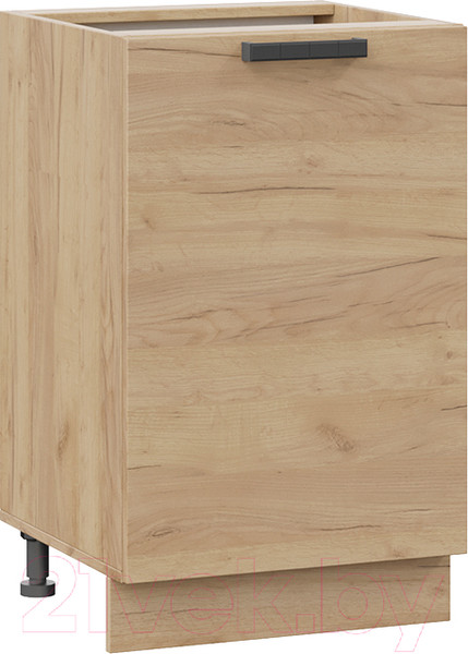 Изображение товара Шкаф-стол кухонный ТриЯ Детройт 1Н5 (дуб крафт золотой)