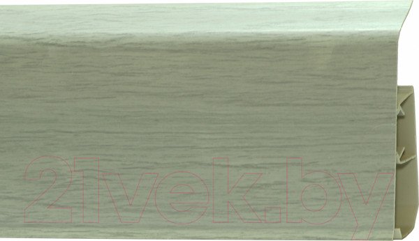 Изображение товара Плинтус Winart Quadro 332 80мм Аустер (2.2м, со съемной панелью)