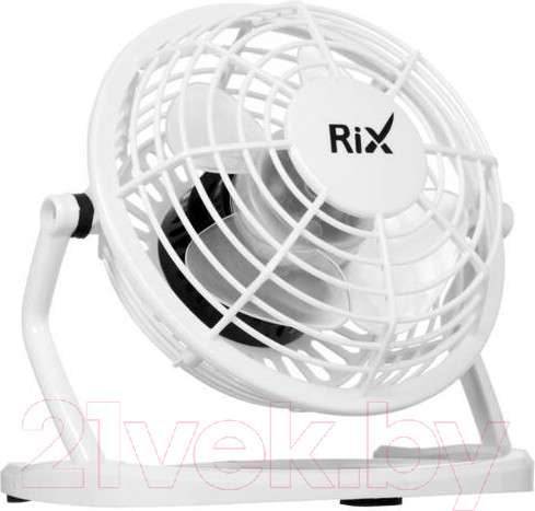 Изображение товара Вентилятор Rix RDF-1500USB (белый)