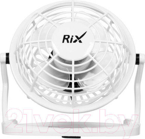 Изображение товара Вентилятор Rix RDF-1500USB (белый)