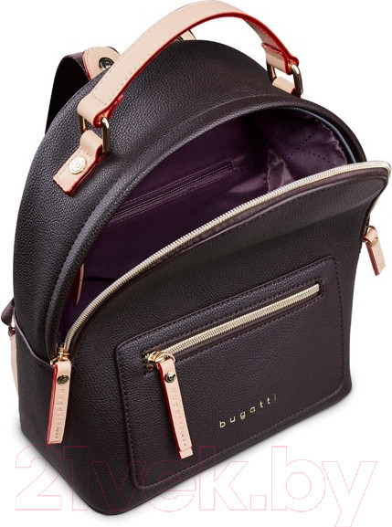 Изображение товара Рюкзак Bugatti Ella / 49663002 (темно-коричневый)