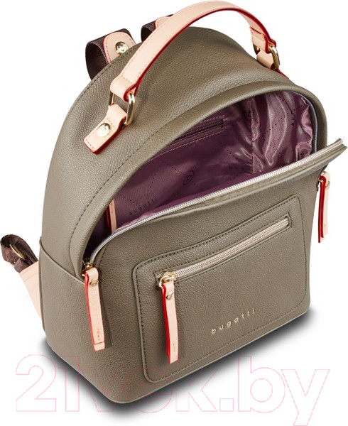 Изображение товара Рюкзак Bugatti Ella / 49663084 (оливковый)