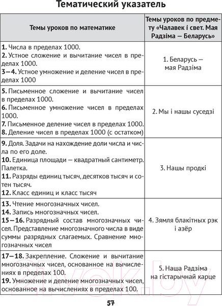 Изображение товара Рабочая тетрадь Аверсэв Математика. 4 класс. Практические задания. Часть 2 (Митрахович А.Л.)