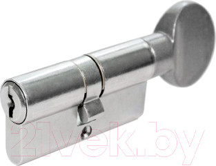 Изображение товара Цилиндровый механизм замка Зенит МЦ1П-5-60 (цинк)
