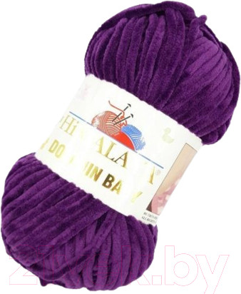 Изображение товара Пряжа для вязания Himalaya Dolphin Baby 80328 (баклажан)