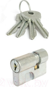 Изображение товара Цилиндровый механизм замка Зенит МЦ8-6 Накладной (цинк)