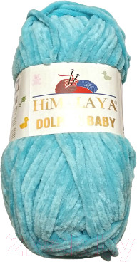 Изображение товара Пряжа для вязания Himalaya Dolphin Baby 80335 (бирюзовый)