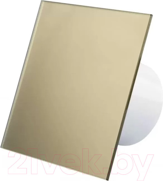 Изображение товара Декоративная панель для вытяжного вентилятора AirRoxy dRim 01-169 (алюминиевое золото)