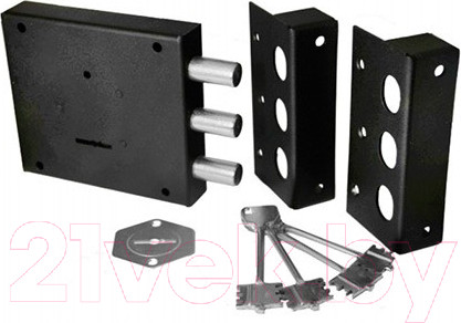 Изображение товара Замок накладной Зенит Богатырь-2