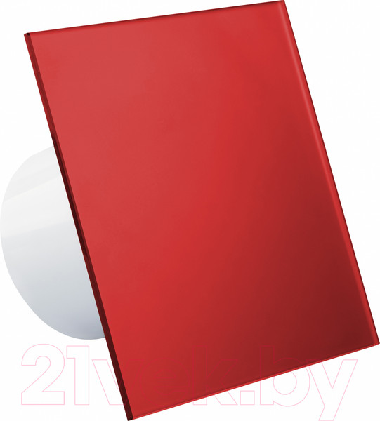 Изображение товара Декоративная панель для вытяжного вентилятора AirRoxy dRim 01-173 (красный)