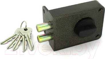 Изображение товара Замок накладной Зенит ЗН1-3 (бронза)