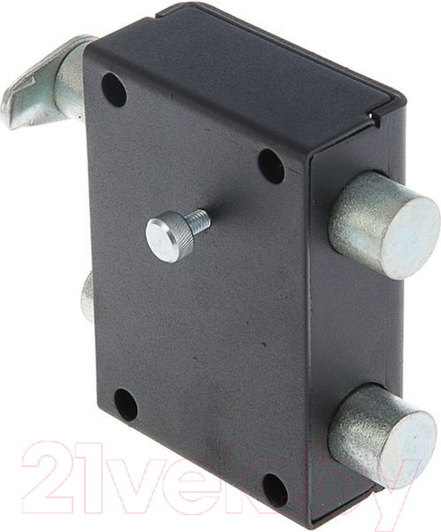 Изображение товара Замок накладной Зенит Челябинск РИФ1 Классик (черный)