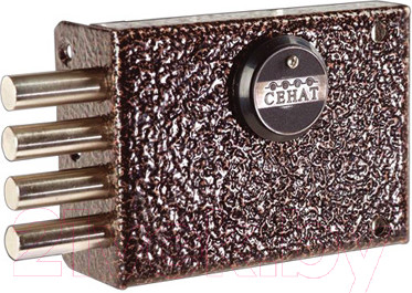 Изображение товара Замок накладной Зенит Сенат ЗНС-6 3кл 158