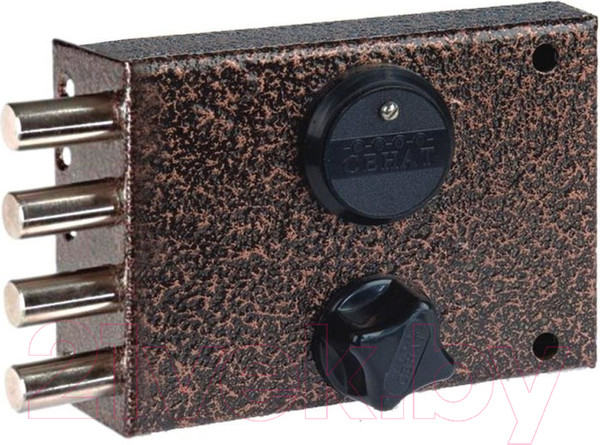 Изображение товара Замок накладной Зенит Сенат ЗНС3-6 5кл 258 Сибиряк