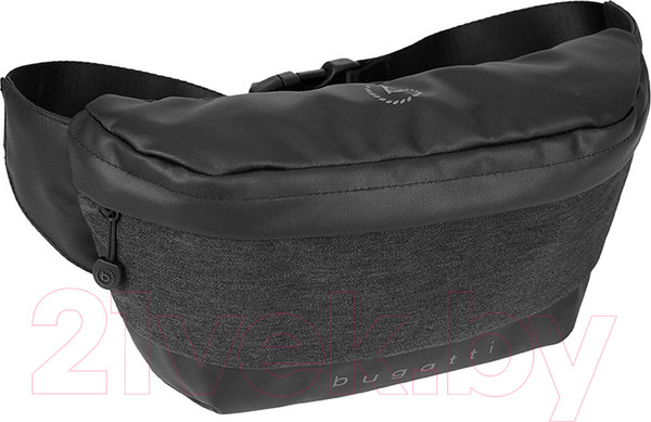 Изображение товара Сумка на пояс Bugatti Universum / 49392301 (графитовый)