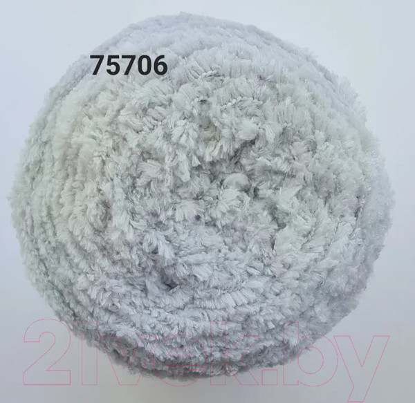 Изображение товара Пряжа для вязания Himalaya Koala 75706 (светло-серый)