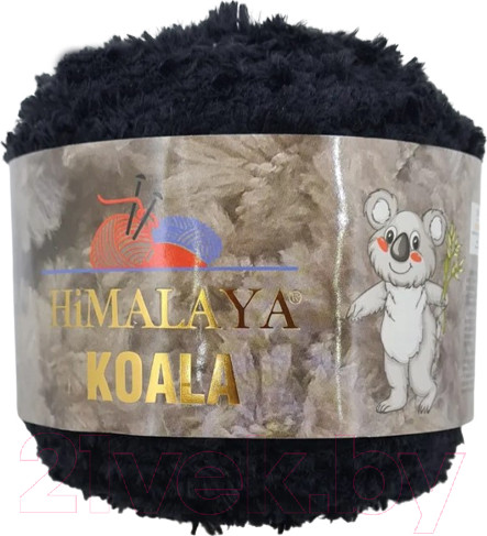 Изображение товара Пряжа для вязания Himalaya Koala 75709 (черный)