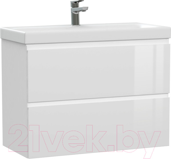 Изображение товара Тумба под умывальник Cersanit Moduo Slim 80 / 64126