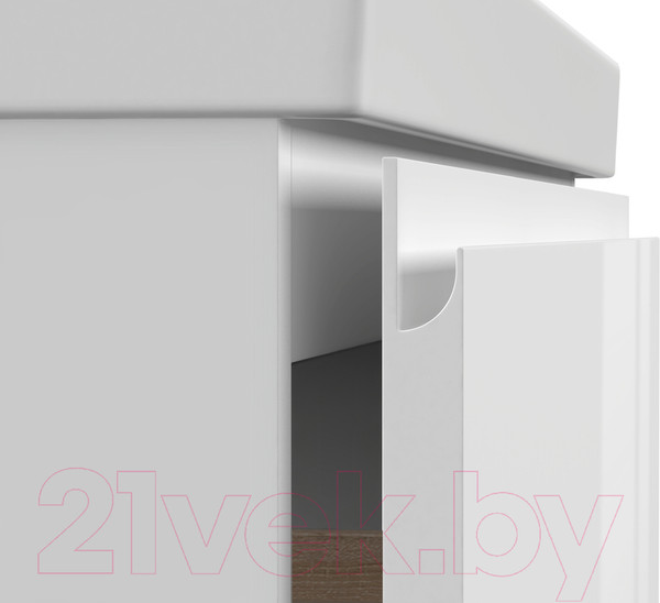 Изображение товара Тумба под умывальник Cersanit Moduo Slim 80 / 64126