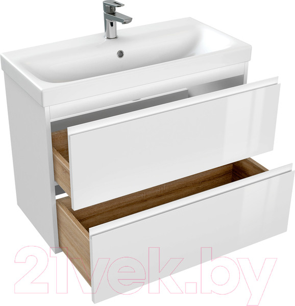 Изображение товара Тумба под умывальник Cersanit Moduo Slim 80 / 64126