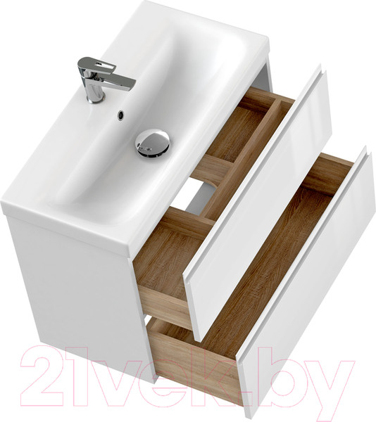 Изображение товара Тумба под умывальник Cersanit Moduo Slim 80 / 64126