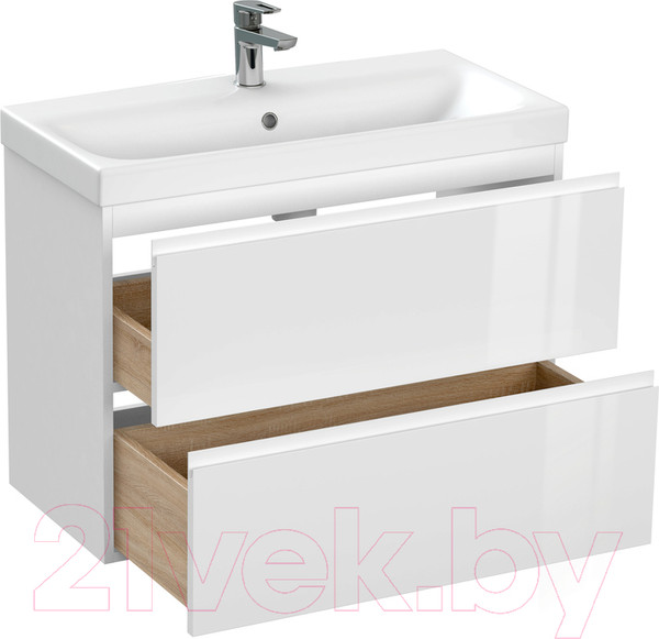 Изображение товара Тумба под умывальник Cersanit Moduo Slim 80 / 64126