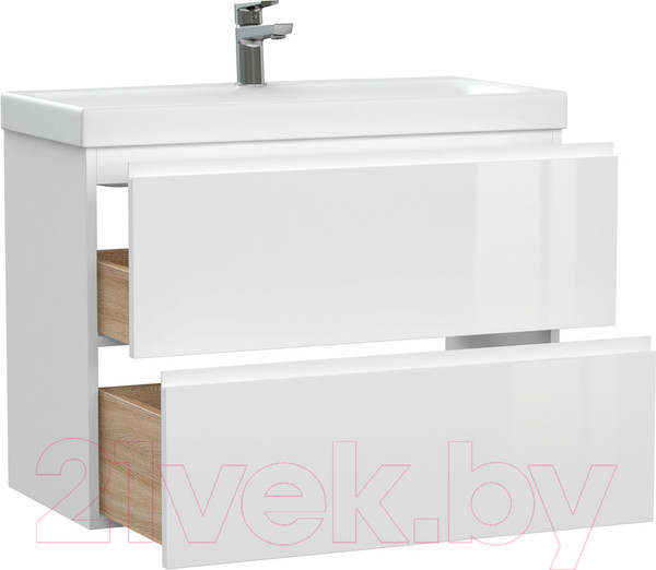 Изображение товара Тумба под умывальник Cersanit Moduo Slim 80 / 64126