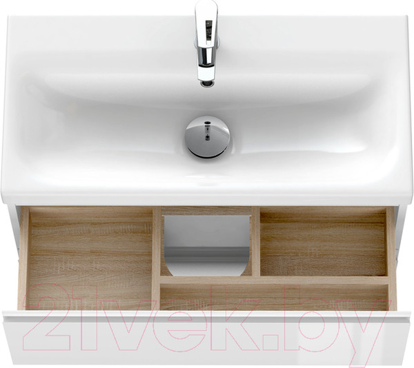 Изображение товара Тумба под умывальник Cersanit Moduo Slim 80 / 64126