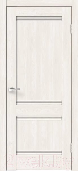 Изображение товара Дверь межкомнатная Velldoris Eco Flex City 20 60x200 (дуб бьянко)