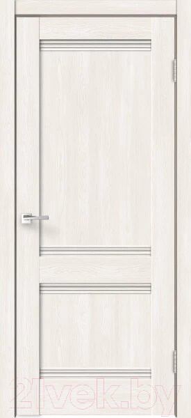 Изображение товара Дверь межкомнатная Velldoris Eco Flex City 20 70x200 (дуб бьянко)