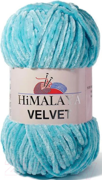 Изображение товара Пряжа для вязания Himalaya Velvet 90035 (бирюзовый)