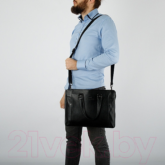 Изображение товара Сумка Francesco Molinary 356-Q8181-8-BLK (черный)