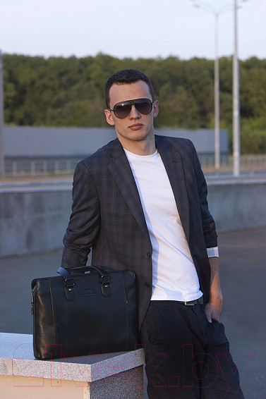 Изображение товара Сумка Francesco Molinary 356-Q8181-8-BLK (черный)