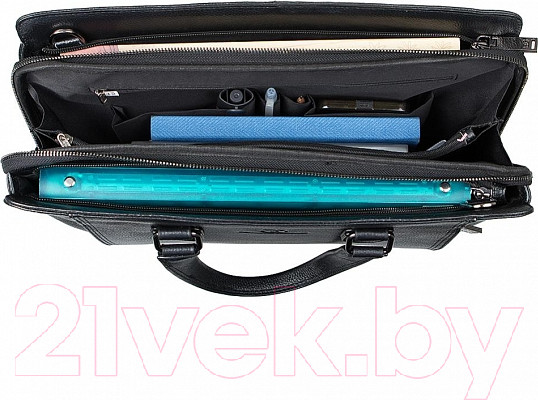 Изображение товара Сумка Francesco Molinary 356-Q8181-8-BLK (черный)