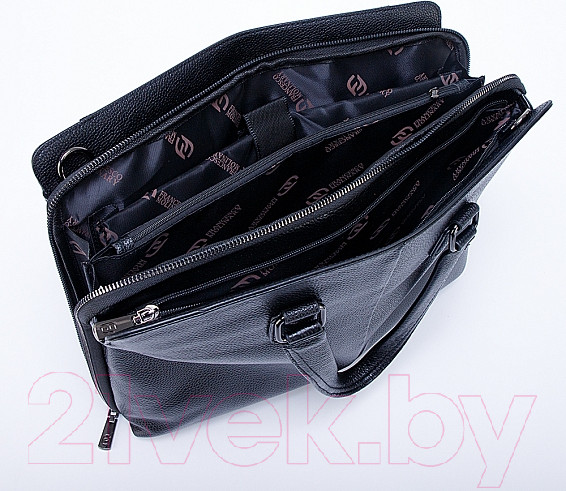 Изображение товара Сумка Francesco Molinary 356-Q8181-8-BLK (черный)