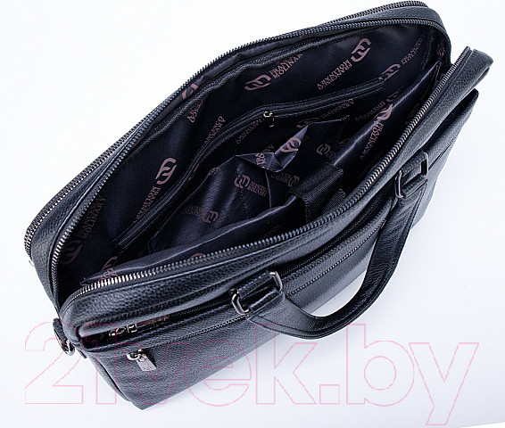 Изображение товара Сумка Francesco Molinary 356-Q8222-8-BLK (черный)