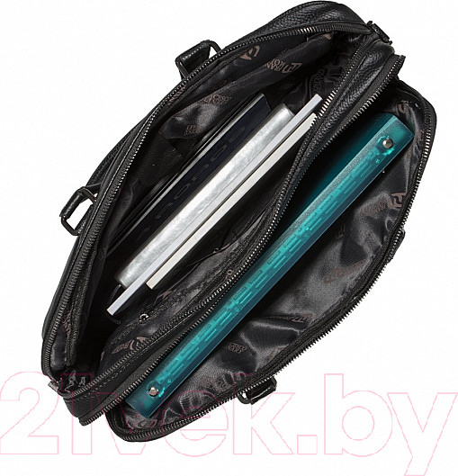 Изображение товара Сумка Francesco Molinary 356-Q8222-8-BLK (черный)