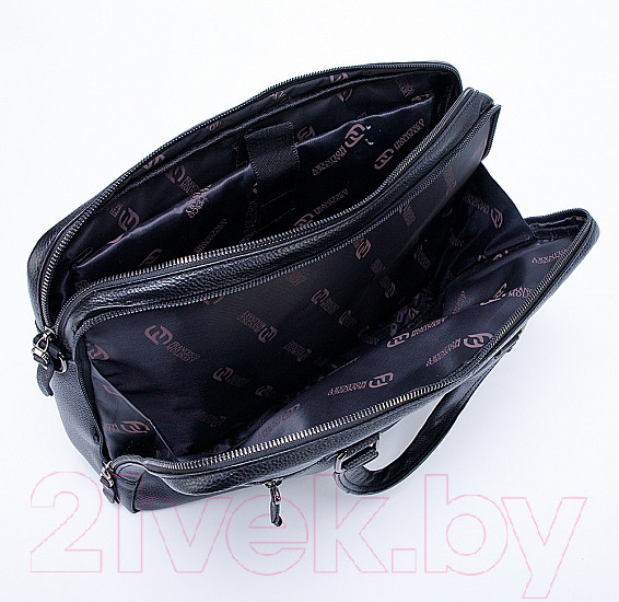 Изображение товара Сумка Francesco Molinary 356-Q8255-8-BLK (черный)