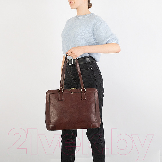 Изображение товара Сумка Francesco Molinary 513-10271-1-019DBW (коричневый)